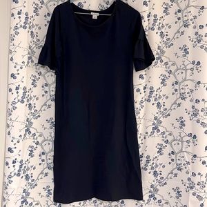 Casual J.Crew Factory Navy Blue Dress